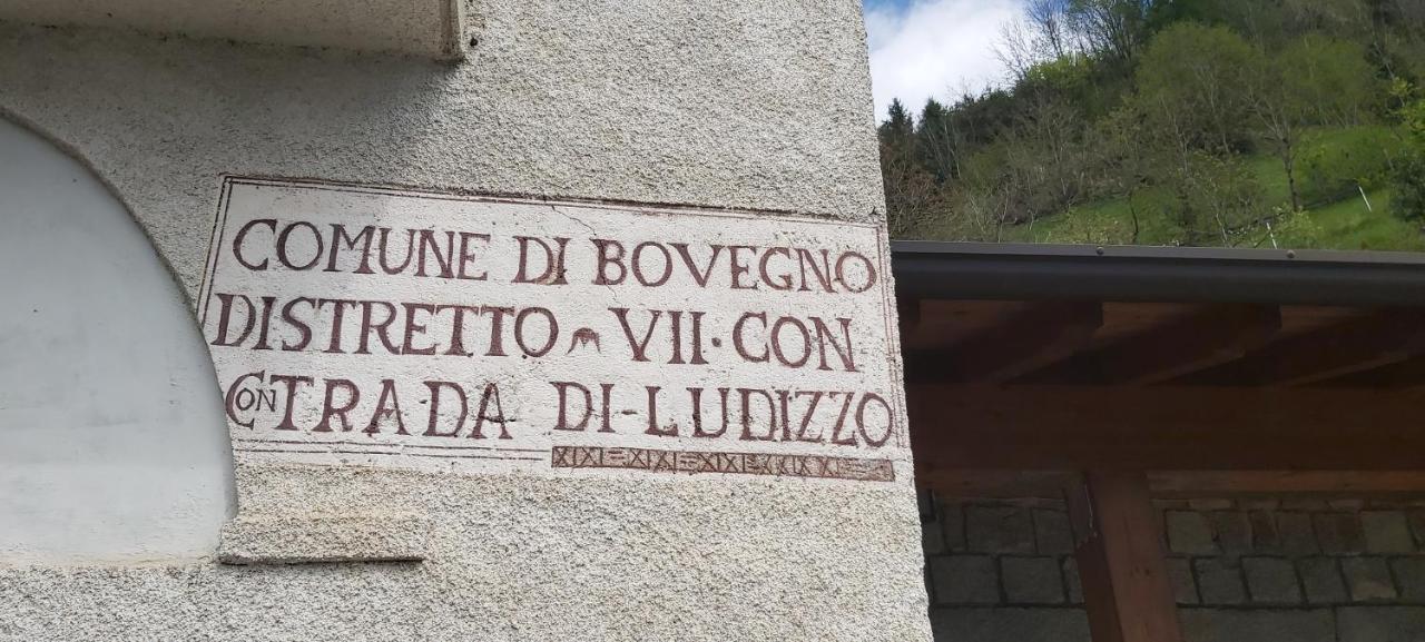 Casa Ludizzo Villa Bovegno Kültér fotó