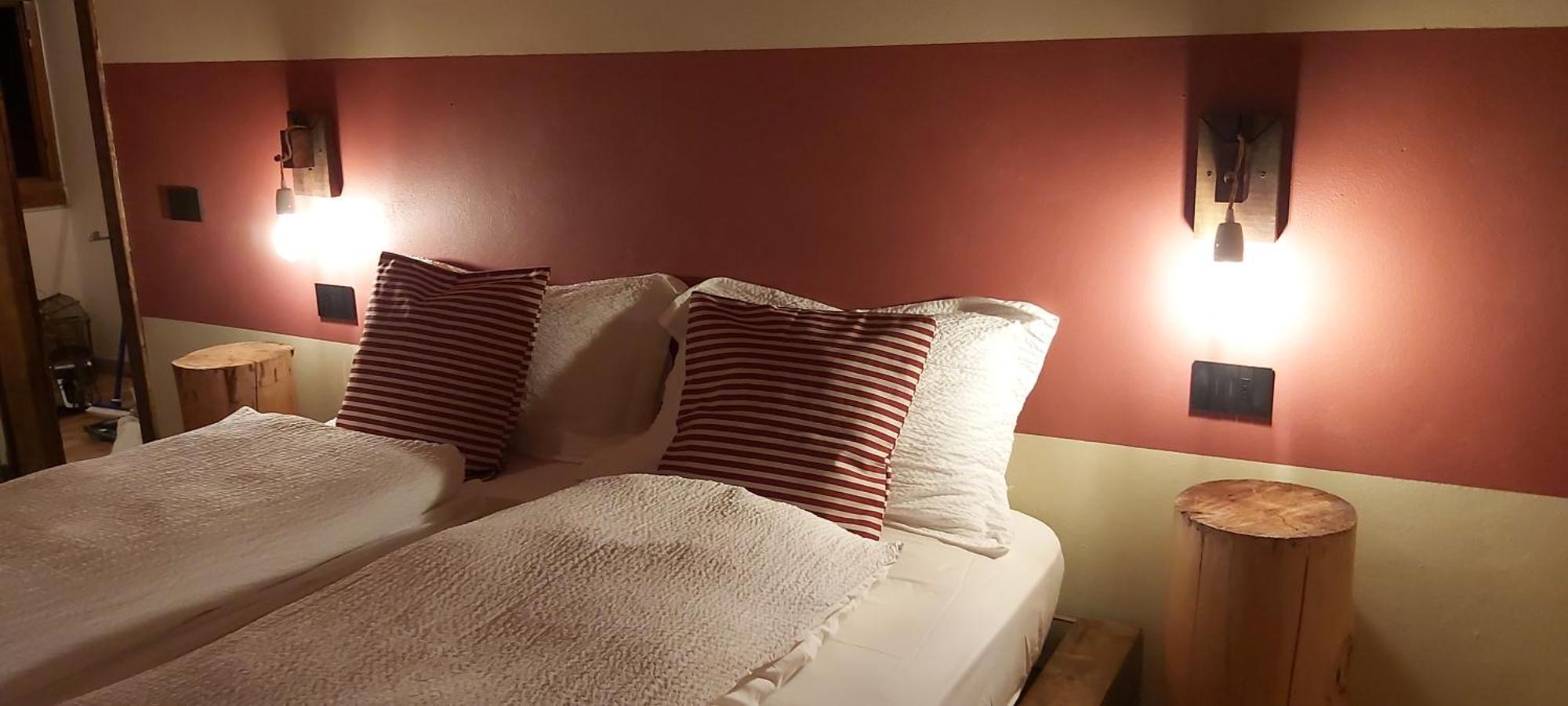 Casa Ludizzo Villa Bovegno Szoba fotó